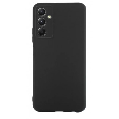 Фото Накладка силиконовая Silicone Case для Samsung Galaxy A34 Черная