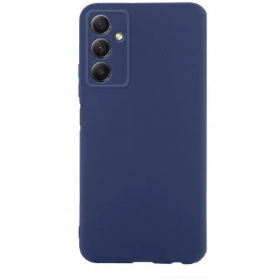 Фото Накладка силиконовая Silicone Case для Samsung Galaxy A34 Синяя