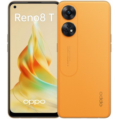 Фото Смартфон OPPO Reno8 T 8/128 ГБ Global, Dual nano SIM, оранжевый