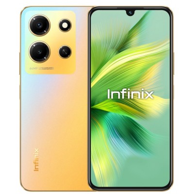 Фото Смартфон Infinix NOTE 30i 8/256 ГБ, Закатное золото