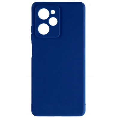 Фото Чехол-накладка Silicone Case для Xiaomi Poco X5 Pro 5G Синяя