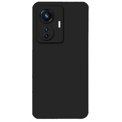 Фото Накладка Silicone Case для Vivo T1 Черная