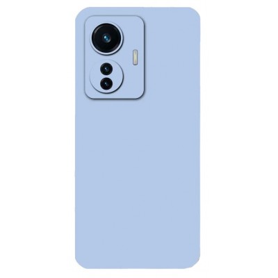 Фото Накладка Silicone Case для Vivo T1 Светло-голубая