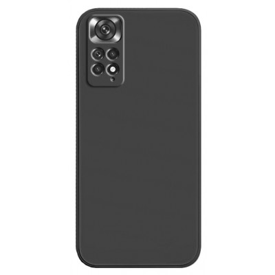 Фото Накладка силиконовая Silicone Case для Xiaomi Redmi Note 11/Note 11S Черная