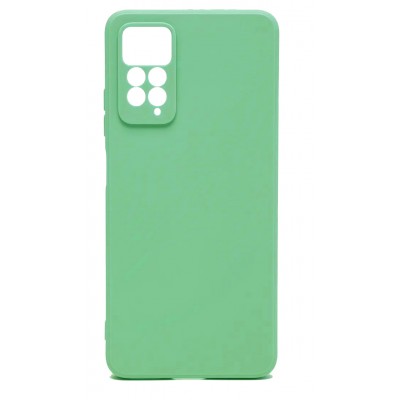 Фото Накладка силиконовая Silicone Cover для Xiaomi Redmi Note 11 Pro/Note 11 Pro 5G/Note 12 Pro 4G Зеленая