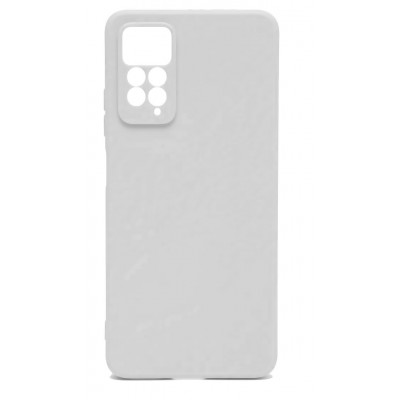 Фото Накладка силиконовая Silicone Cover для Xiaomi Redmi Note 11 Pro/Note 11 Pro 5G/Note 12 Pro 4G Белая