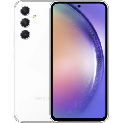 Фото Смартфон Samsung Galaxy A54 5G 8/256 ГБ RU, белый