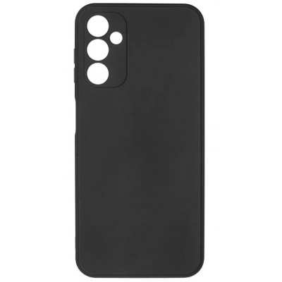 Фото Чехол-накладка Silicone Case для Samsung Galaxy A14 Черная