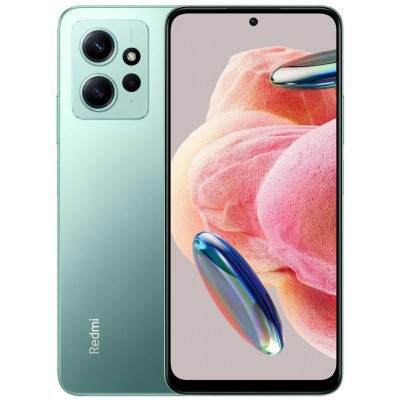 Фото Смартфон Xiaomi Redmi Note 12 8/256 ГБ NFC RU, зеленый