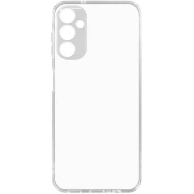 Фото Чехол-накладка Silicone Case для Samsung Galaxy A14 Прозрачная