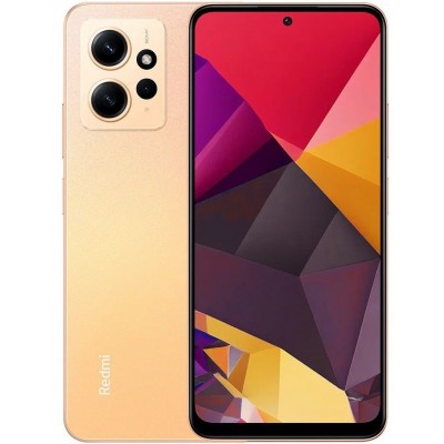 Фото Смартфон Xiaomi Redmi Note 12 4G 8/128 ГБ (без NFC) Global, Sunrise Gold