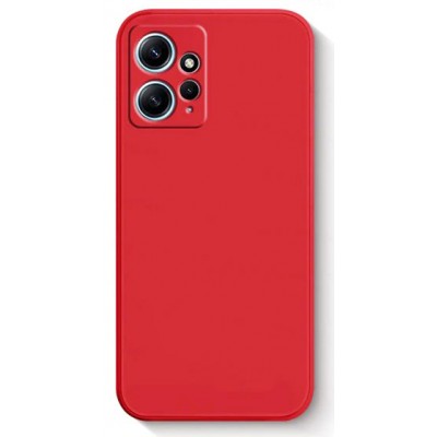 Фото Накладка силиконовая Fashion Case для Xiaomi Redmi Note 12, красная