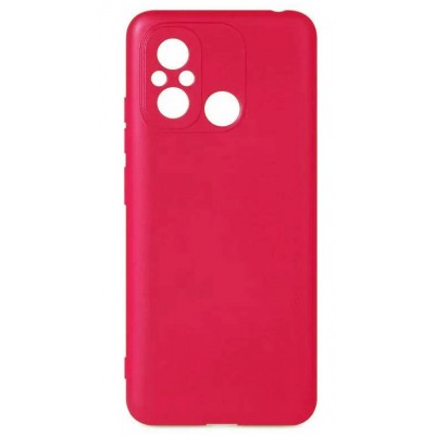Фото Накладка силиконовая Fashion Case для Xiaomi Redmi 12C, розовая