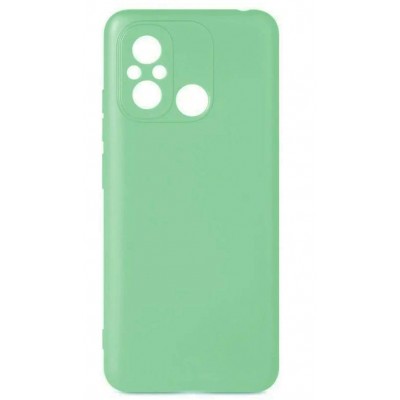 Фото Накладка силиконовая Fashion Case для Xiaomi Redmi 12C, салатовая