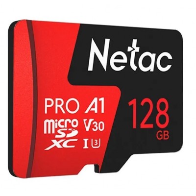 Фото Карта памяти microSDXC Netac P500 Extreme Pro NT02P500PRO-128G-S, 128GB