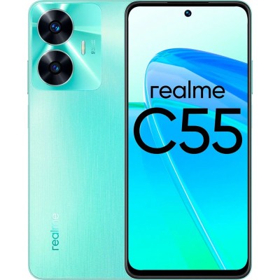 Фото Смартфон realme C55 8/256 ГБ RU, зеленый