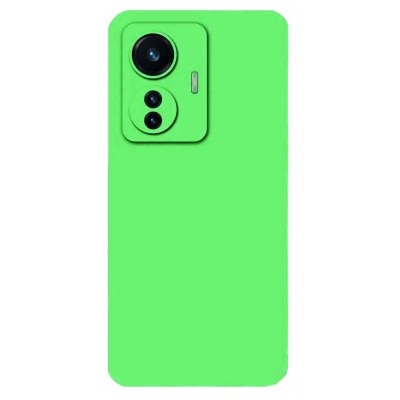 Фото Накладка Silicone Case для Vivo T1 Зеленая