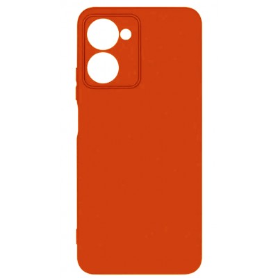 Фото Накладка силиконовая Silicone Case для realme 10 Оранжевая