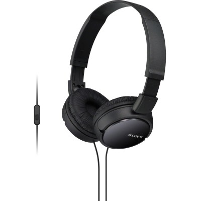 Фото Наушники Sony MDR-ZX110AP, black