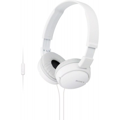 Фото Наушники Sony MDR-ZX110AP, white