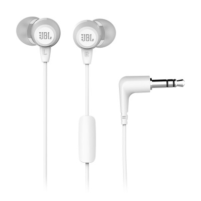 Фото Наушники JBL C50HI, white