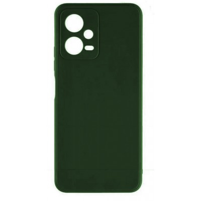 Фото Чехол-накладка Silicone Case для Xiaomi Redmi Note 12 Pro+/Redmi Note 12 Pro 5G Зеленая