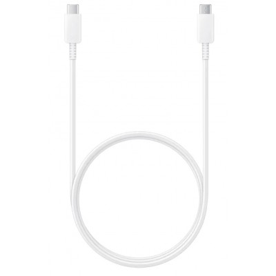 Фото Кабель  Samsung USB-C / USB-C, 5A 1 м, белый