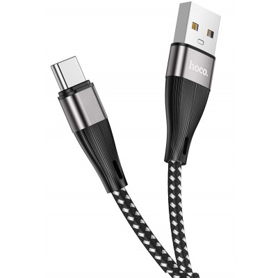 Фото Кабель  Hoco USB Type-C X57, черный