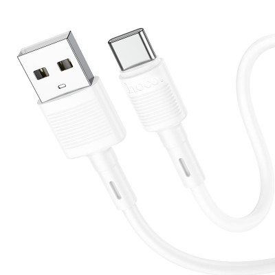 Фото Кабель  Hoco USB Type-C X83, белый