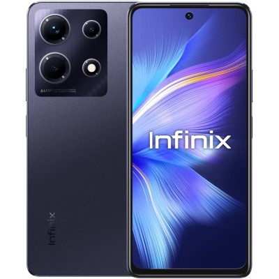 Фото Смартфон Infinix Note 30 8/256 ГБ RU, Obsidian Black