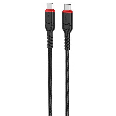 Фото Кабель USB Type-C - USB Type-C Hoco X59, черный