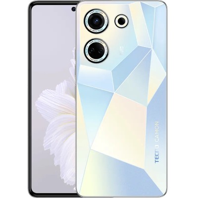 Фото Смартфон Tecno Camon 20 Pro 8/256 ГБ, Белый ледник