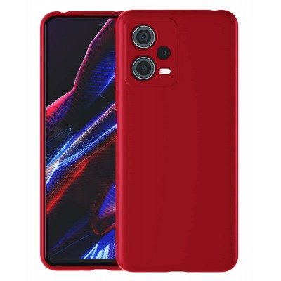 Фото Накладка силиконовая Silicone Case для Xiaomi Redmi Note 12 Pro+/Redmi Note 12 Pro 5G Красная