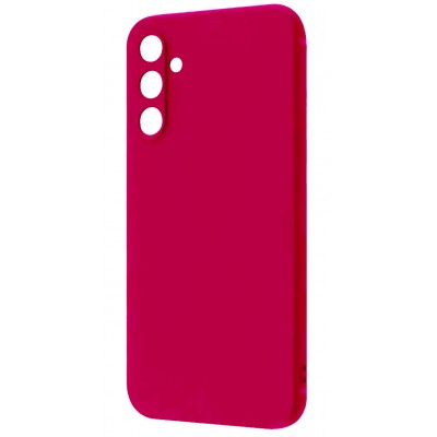 Фото Накладка силиконовая Fashion Case для Samsung Galaxy A25, розовый