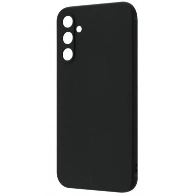 Фото Накладка силиконовая Silicone Cover для Samsung Galaxy A34, черная