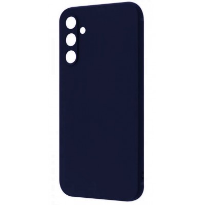Фото Накладка силиконовая Fashion Case для Samsung Galaxy A54, темно-синий