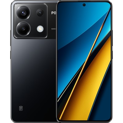 Фото Смартфон Xiaomi POCO X6 5G 12/512 ГБ RU, черный