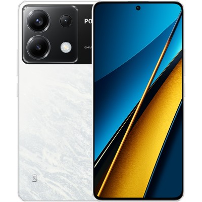 Фото Смартфон Xiaomi POCO X6 5G 8/256 ГБ RU, белый