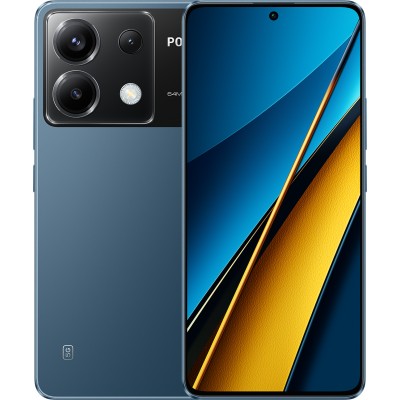 Фото Смартфон Xiaomi POCO X6 5G 8/256 ГБ RU, синий