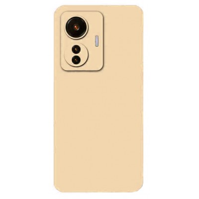 Фото Накладка Silicone Case для Vivo T1 Кремовый