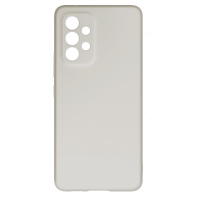 Фото Накладка Silicone Case для Samsung Galaxy A53 Белая