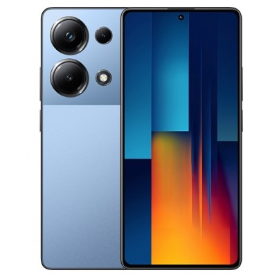 Фото Смартфон Xiaomi POCO M6 Pro 12/512 ГБ, RU, голубой