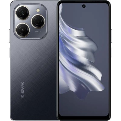 Фото Смартфон Tecno Spark 20 Pro 8/256 ГБ RU, Moonlit Black