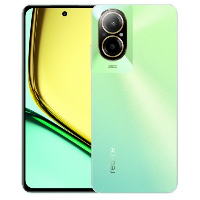 Фото Смартфон realme C67 6/128 ГБ RU, Зеленый оазис