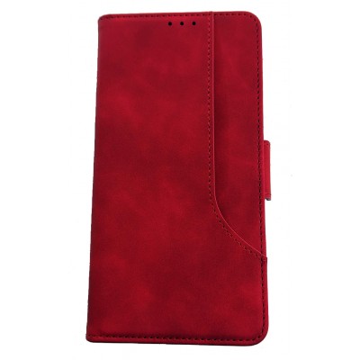 Фото Чехол книжка NICE STYLES для Samsung Galaxy A54, красный