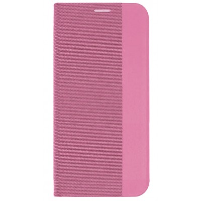 Фото Чехол книжка Protective Case Textile book для Samsung Galaxy A54 Розовая