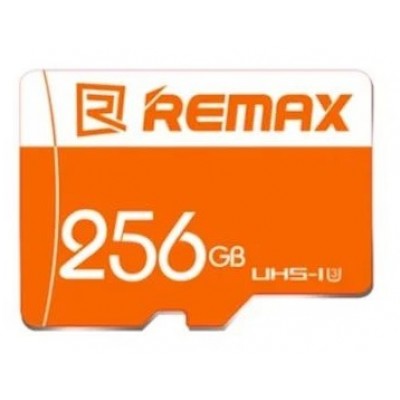 Фото Карта памяти microSDXC Remax 256Gb Class 10