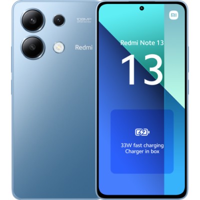 Фото Смартфон Xiaomi Redmi Note 13 8/128 ГБ NFC, RU, Ice Blue