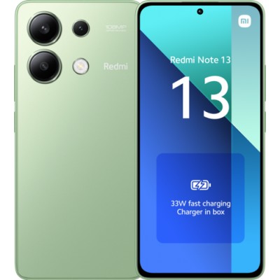 Фото Смартфон Xiaomi Redmi Note 13 8/256 ГБ NFC, RU, Mint green