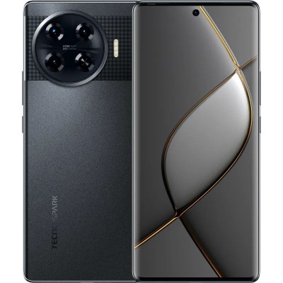 Фото Смартфон Tecno Spark 20 Pro+ 8/256 ГБ RU, Черная орбита